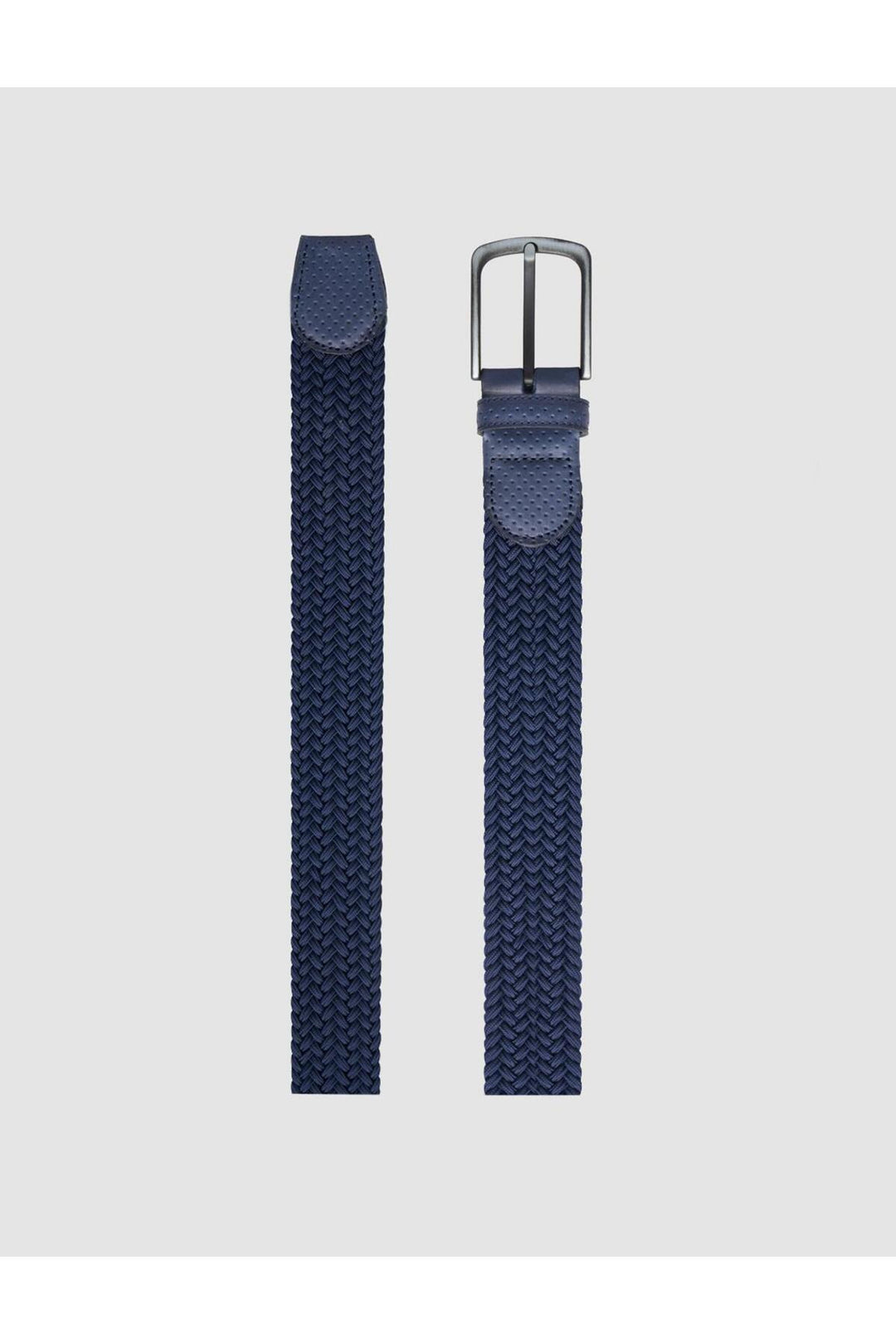 Cabani Shoes Ceinture pour homme en tricot bleu marine - Bleu marine