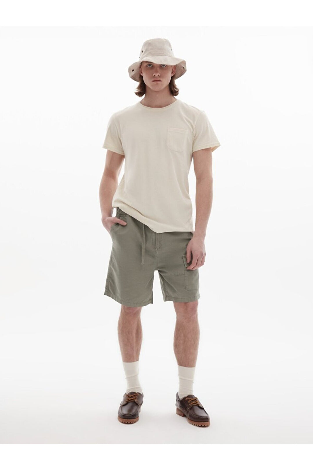 LTB Tee-shirt regular beige