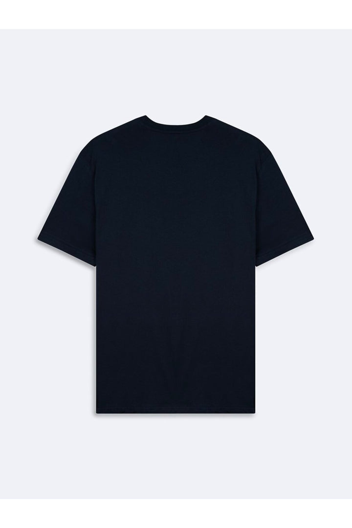 LTB T-shirt imprimé Bleu marine - Bleu marine