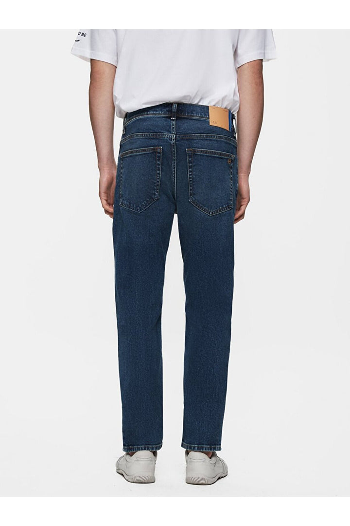 LTB Pantalon en jean à taille moyenne Sawyer P Narrow Leg