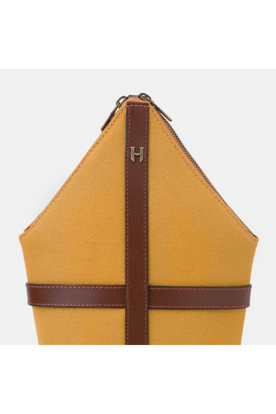 helmbrook Sac à bandoulière Delmar Luxury Canvas pour homme
