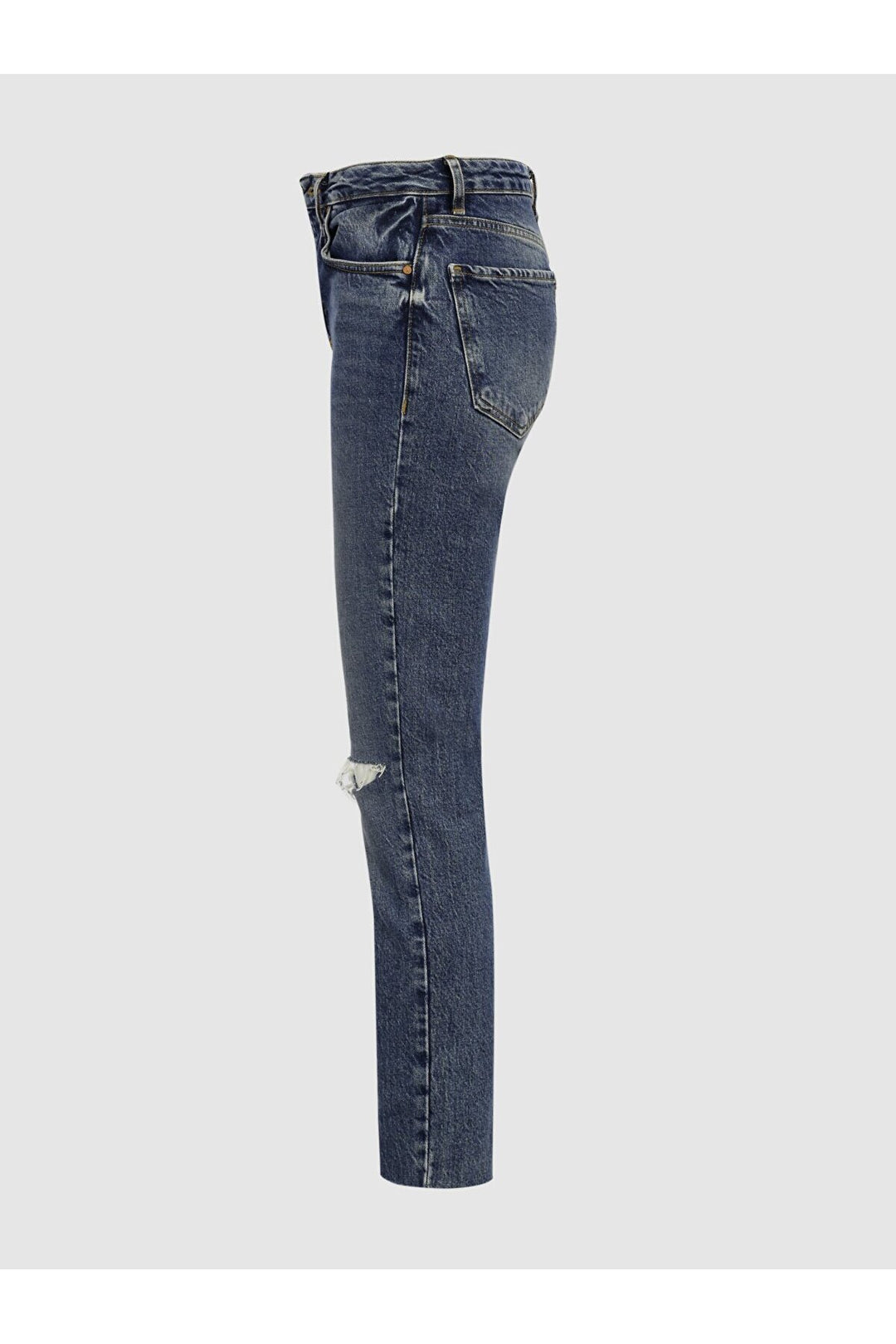 LTB Pantalon slim déchiré Ronna