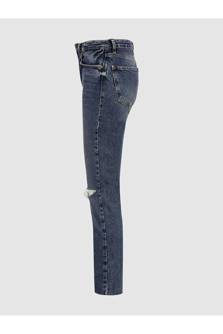 LTB Pantalon slim déchiré Ronna