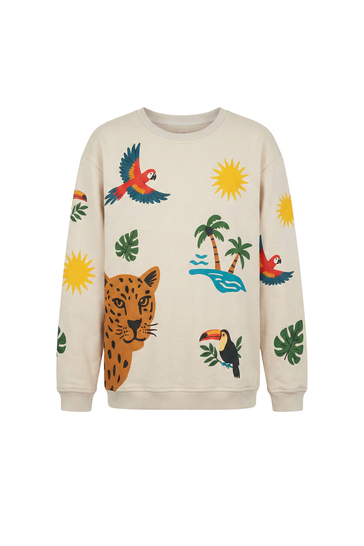 Hipnotico Sweatshirt Tropica - Multicolore