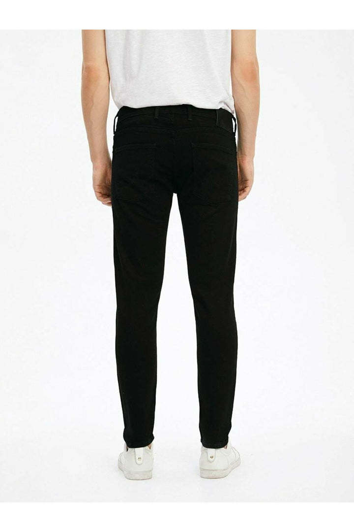 LTB Dıego X Noir Lavé Pantalon Jean Homme - std