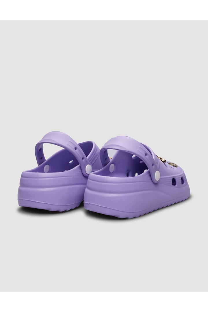 Cabani Shoes Snx Sandale femme en EVA avec détails en pierre lilas - Lilas