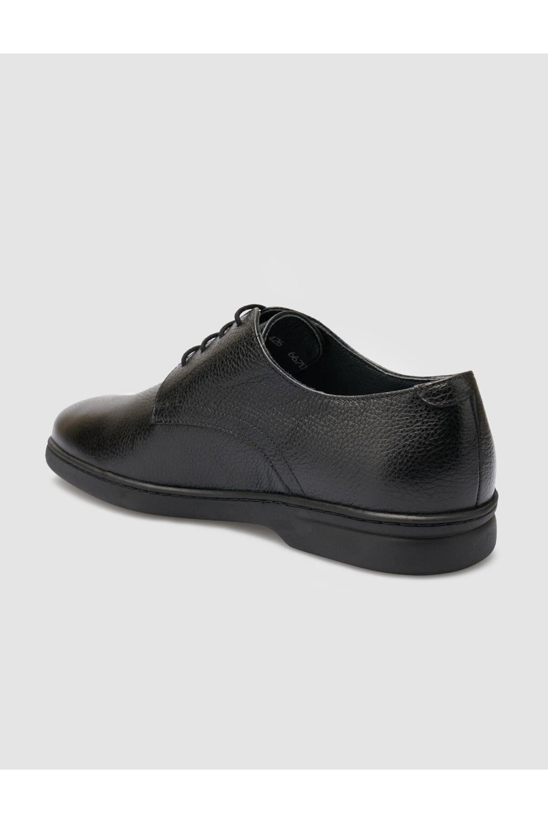 Cabani Shoes Chaussures de ville pour hommes en cuir véritable noir 100% - Multicolore