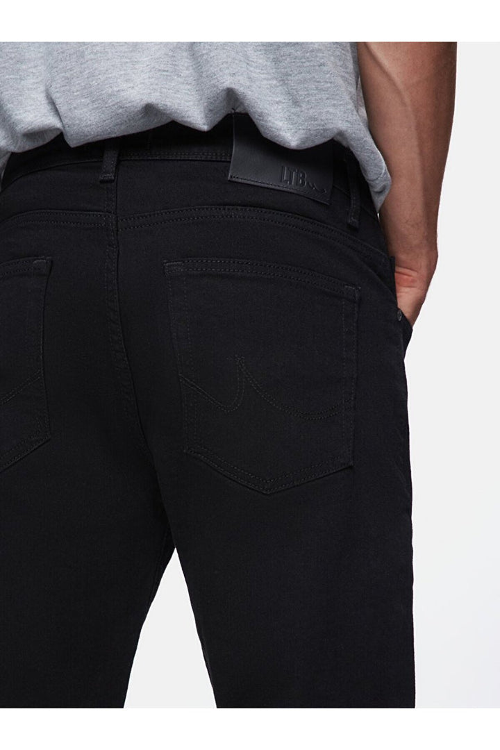 LTB Pantalon taille mi-haute Sawyer Y - si̇yah_200