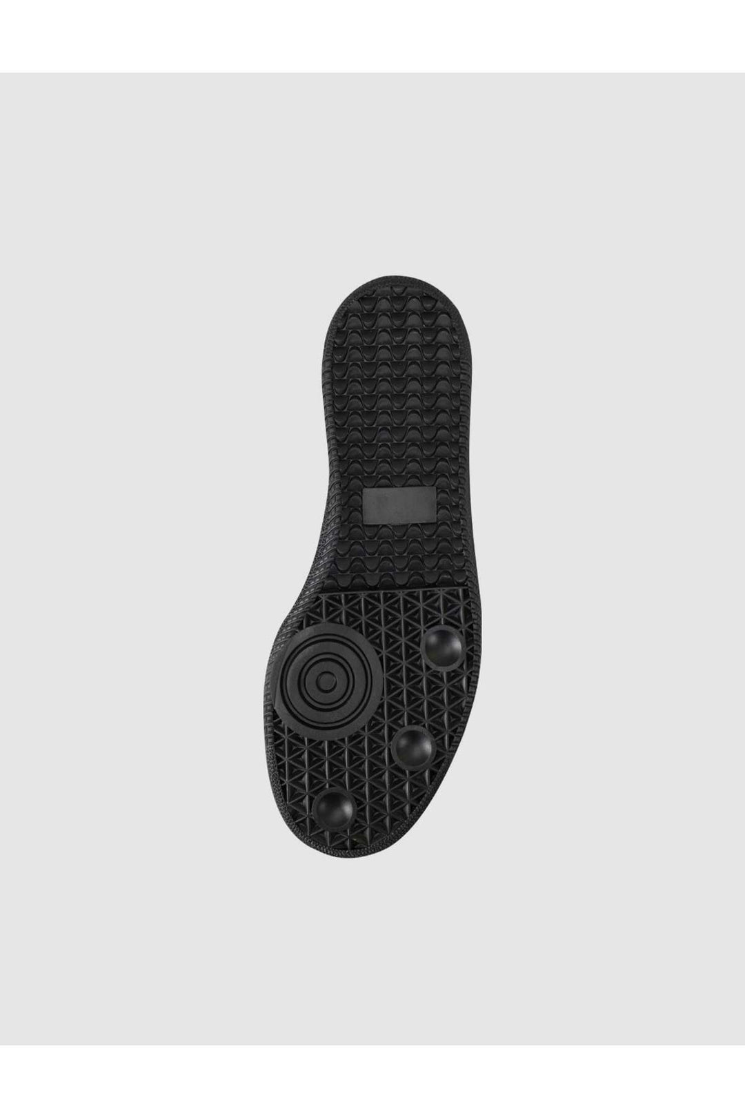 Cabani Shoes Baskets mule femme en cuir véritable noir - Multicolore