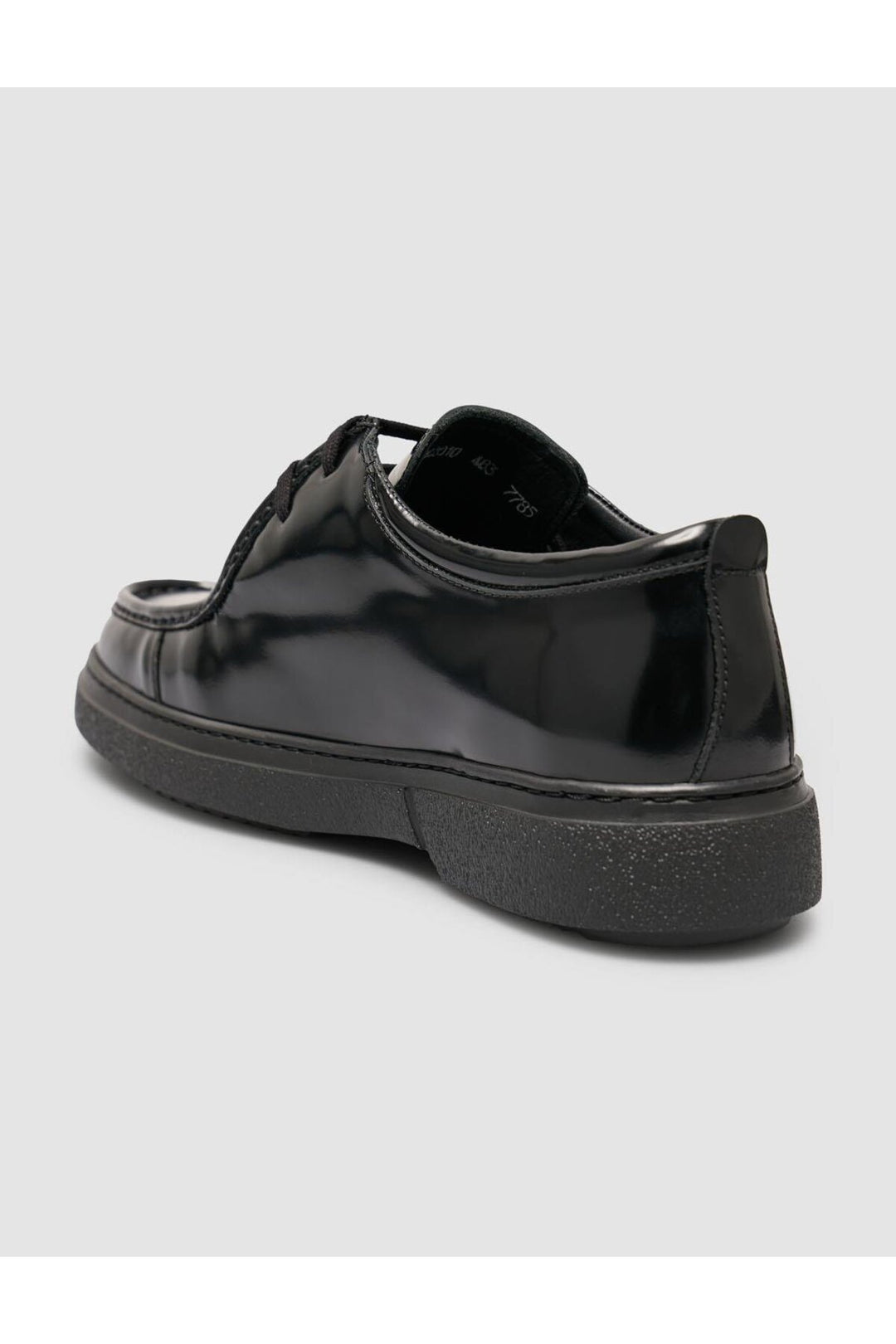 Cabani Shoes Chaussures de ville pour hommes en cuir noir à 100% - Noir
