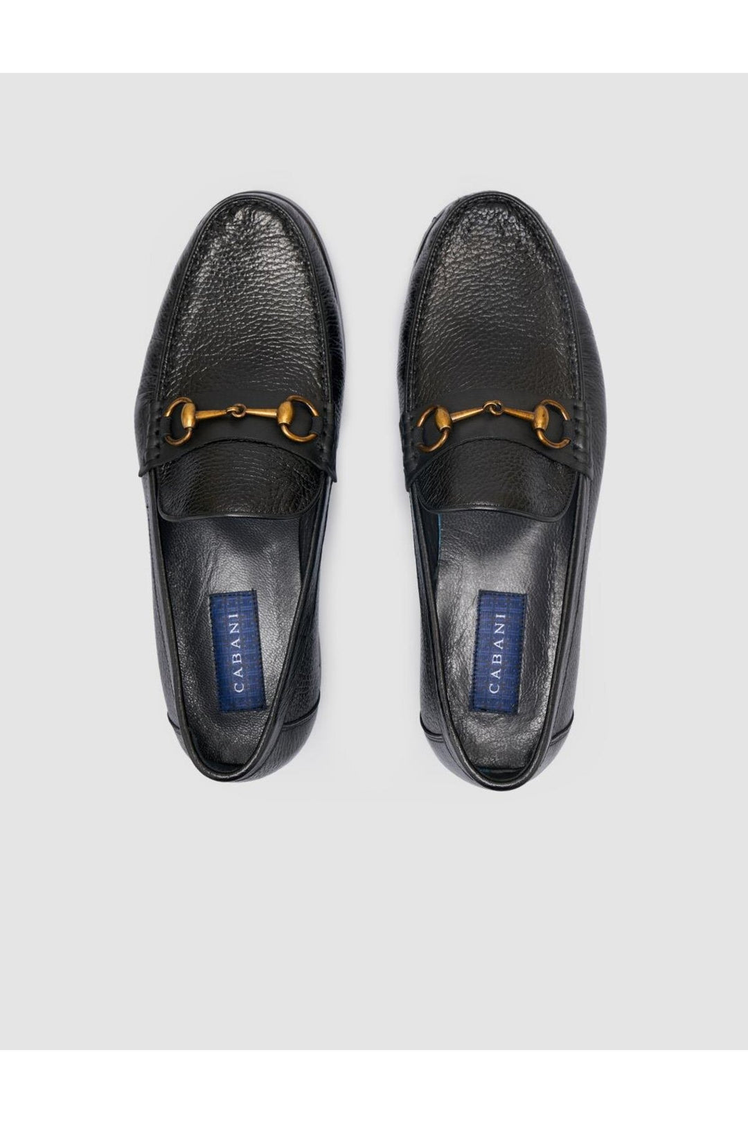 Cabani Shoes %100 Cuir véritable Chaussures classiques pour hommes noires - Multicolore