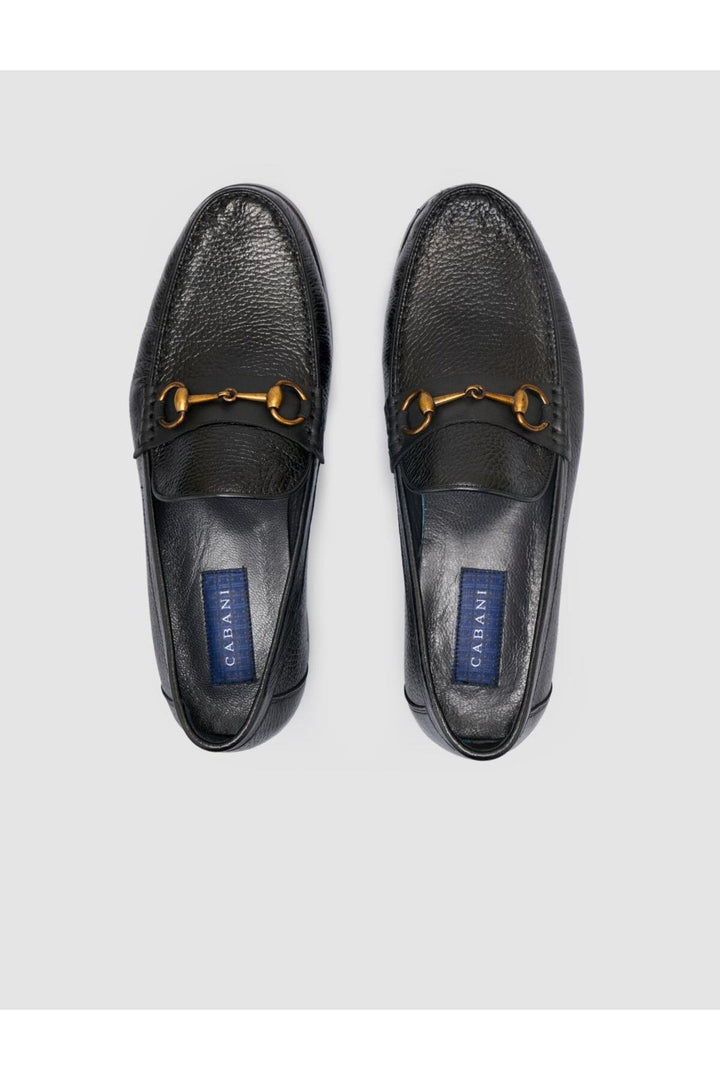Cabani Shoes %100 Cuir véritable Chaussures classiques pour hommes noires - Multicolore