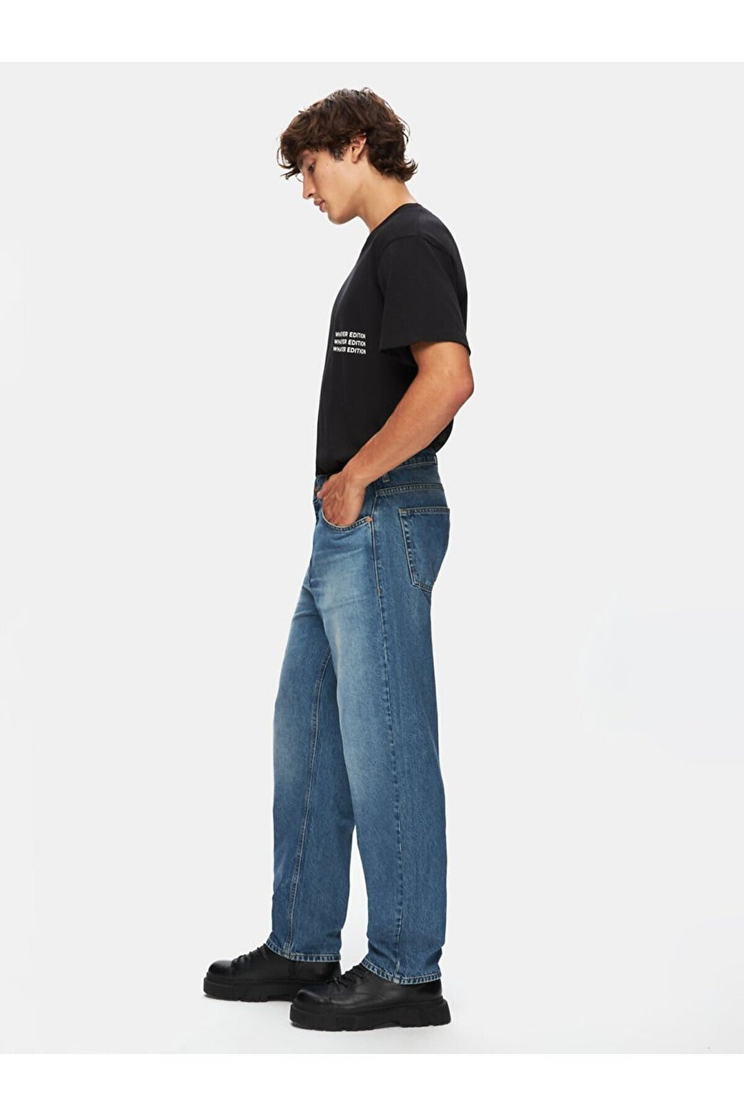 LTB Pantalon Jean Baggy Jessey - Bleu
