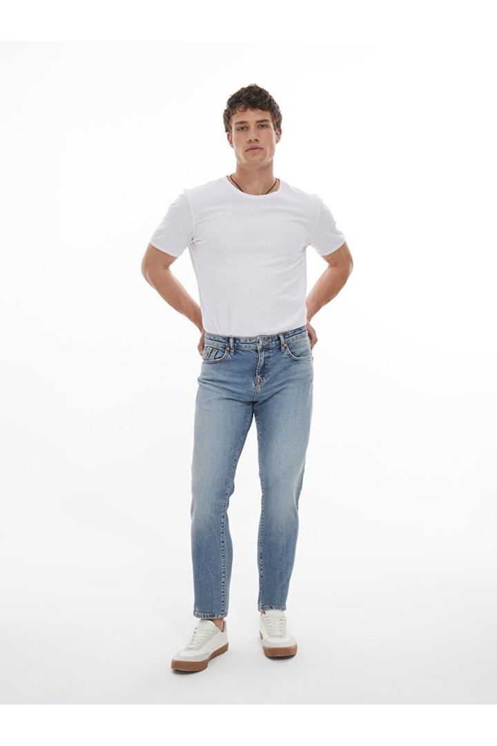 LTB Pantalon en jean à taille basse Joshua Narrow Leg