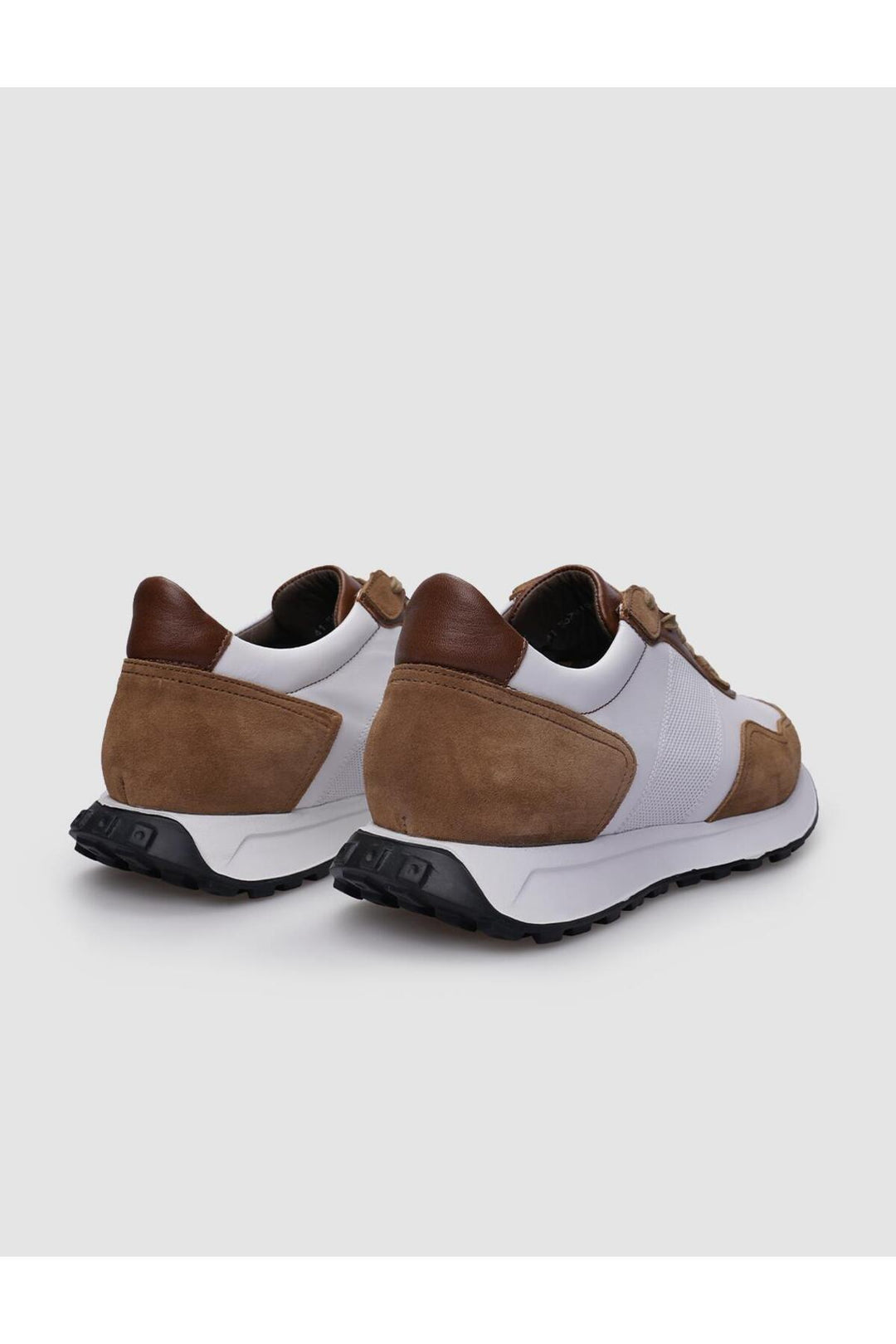 Cabani Shoes %100 Cuir Véritable Blanc - Blanc