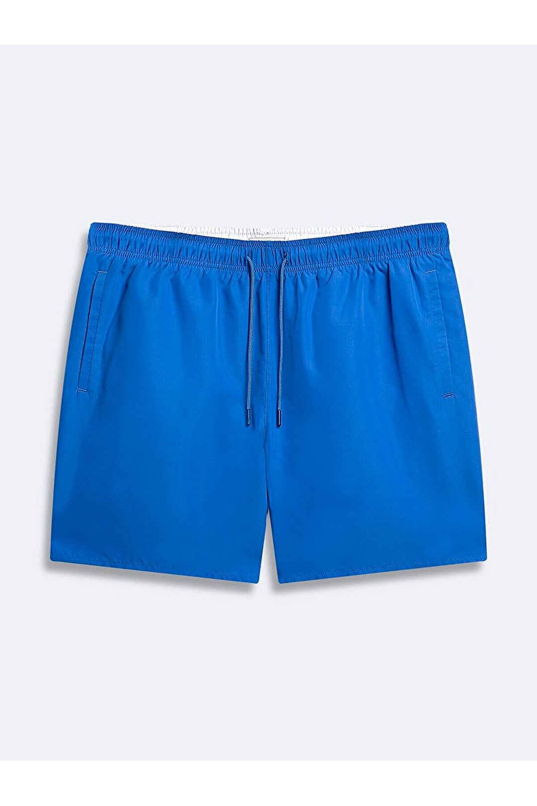 LTB Short de bain basique bleu tissé