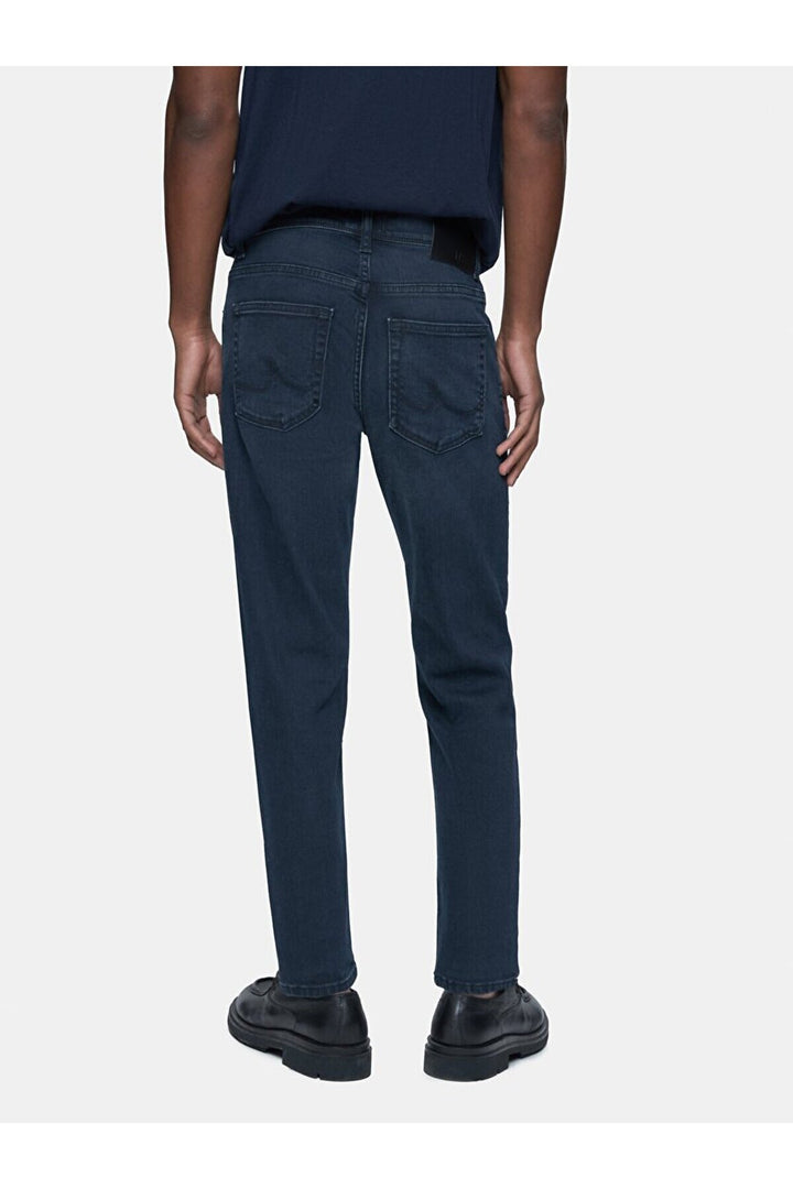 LTB Pantalon en jean à taille moyenne Lawrıe Y Narrow Leg