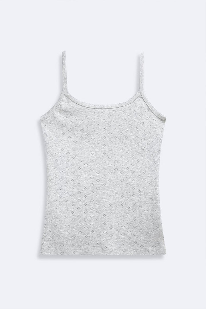 LTB Bracelet fin côtelé gris singlet