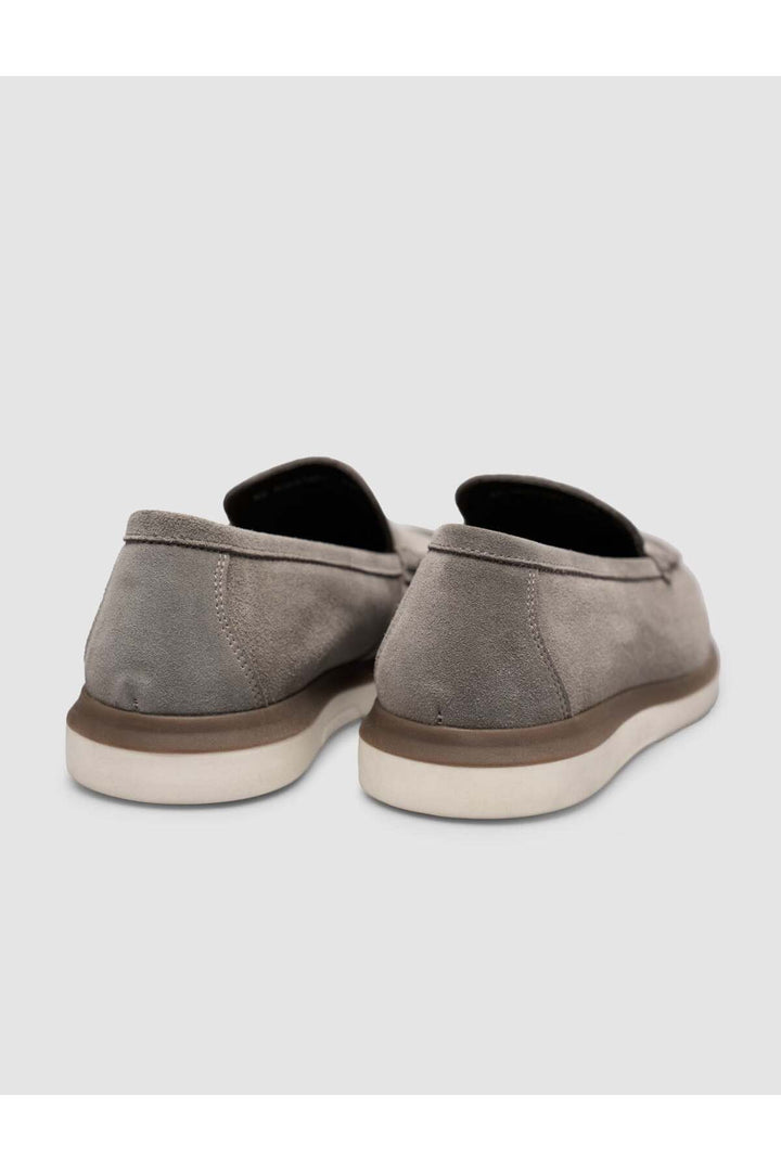 Cabani Shoes Chaussures de ville pour hommes en daim beige 100% cuir véritable - Sable