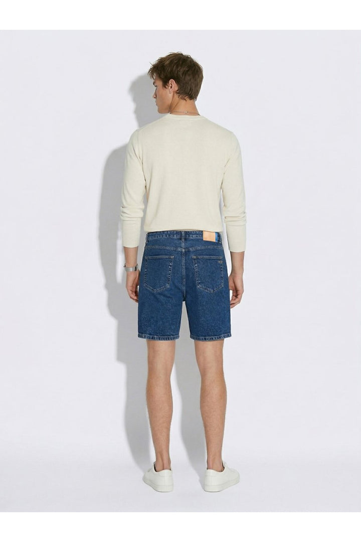 LTB Olivian Bermuda Indigo Moyen - Bleu