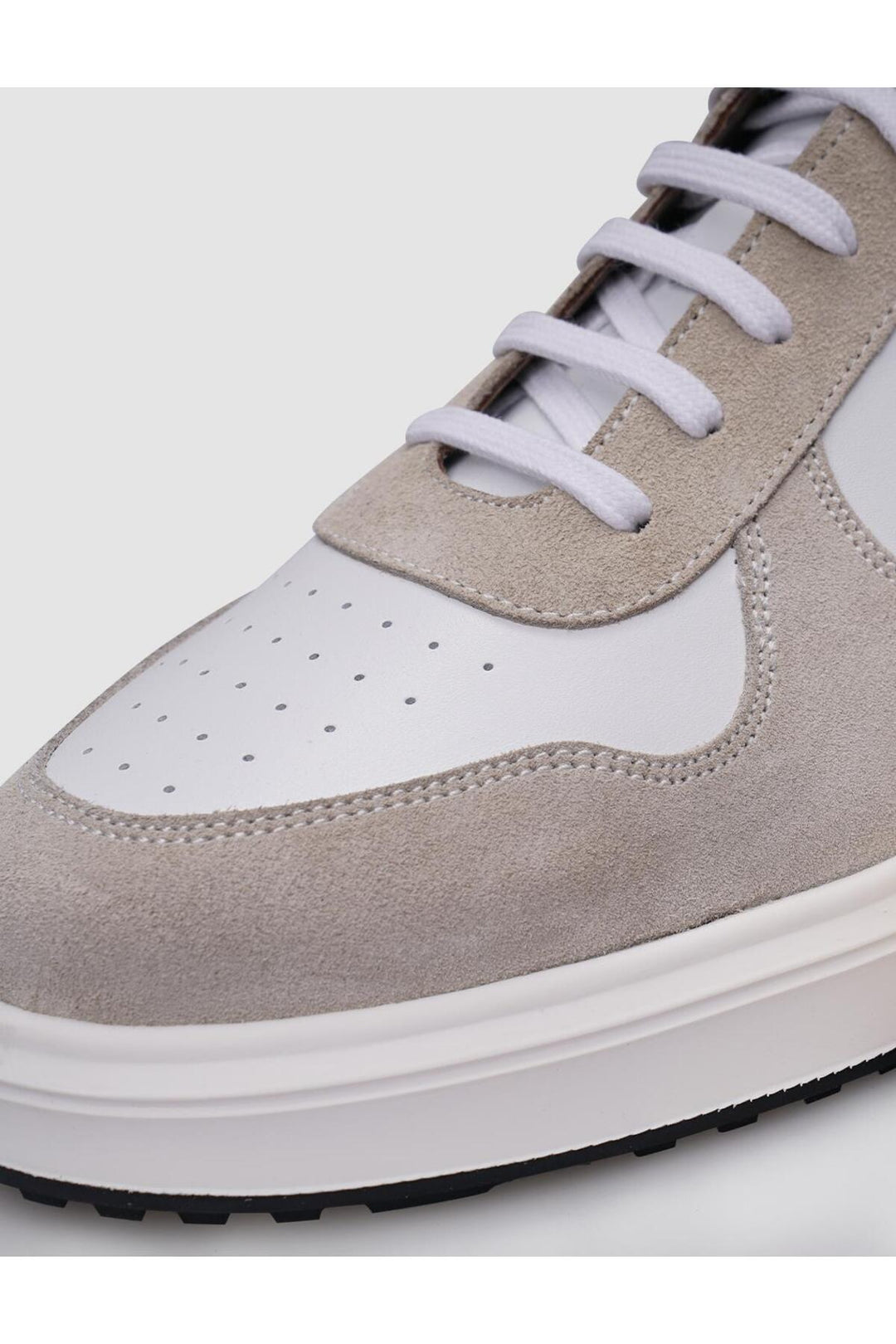 Cabani Shoes %100 Cuir Véritable Blanc - Blanc
