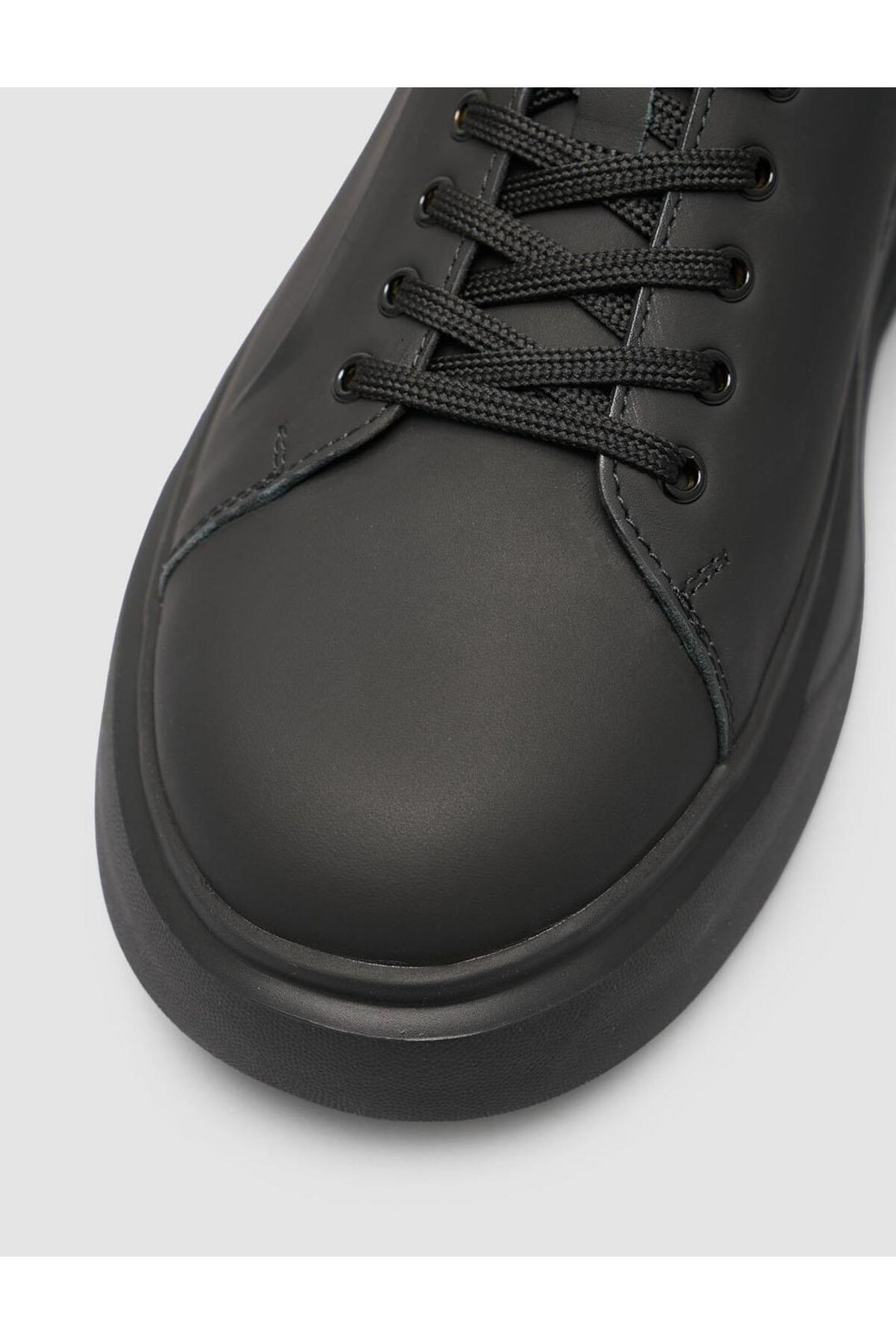 Cabani Shoes %100 Cuir Nubuck Noir Baskets Homme - Noir