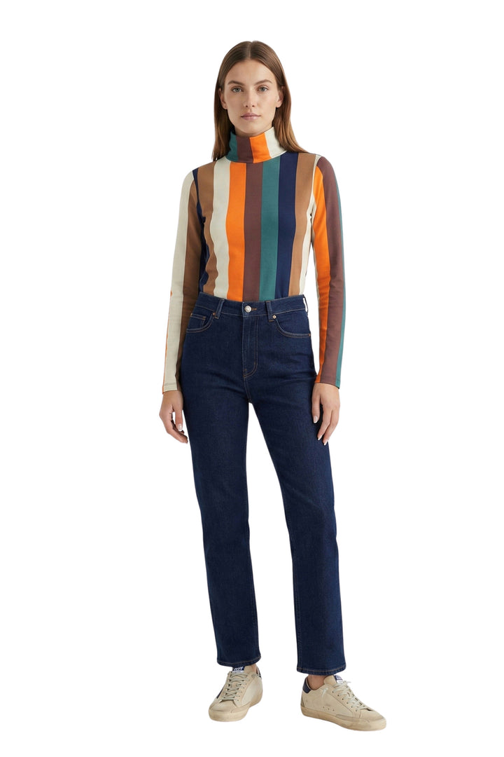 Hipnotico Nomadica Stripe Haut - Multicolore