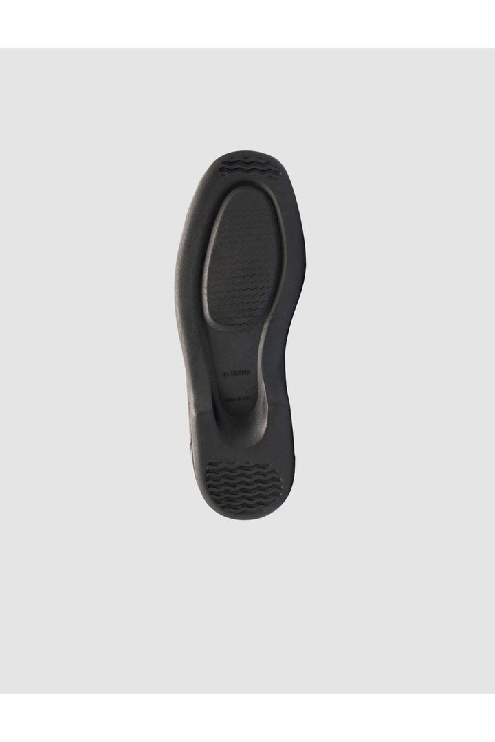 Cabani Shoes Atria %100 Cuir Véritable Mocassins Hommes Marron Uni - Marron