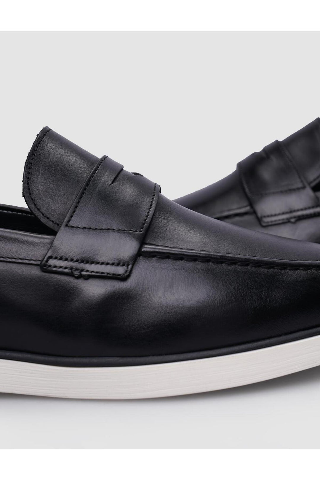 Cabani Shoes Chaussures de ville pour hommes en cuir véritable noir 100% - Multicolore