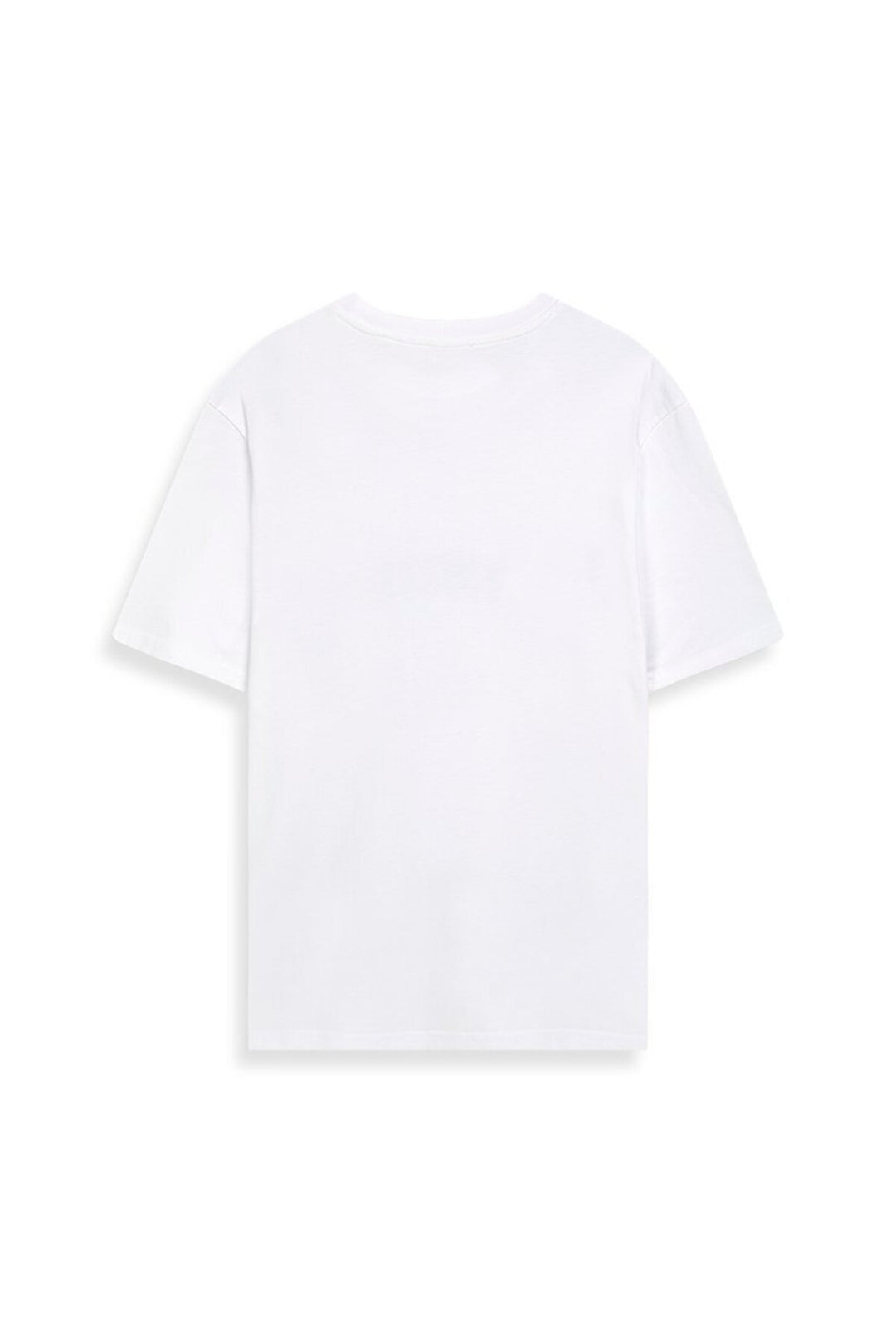 LTB T-shirt Blanc Relaxed Imprimé Minimal - Blanc