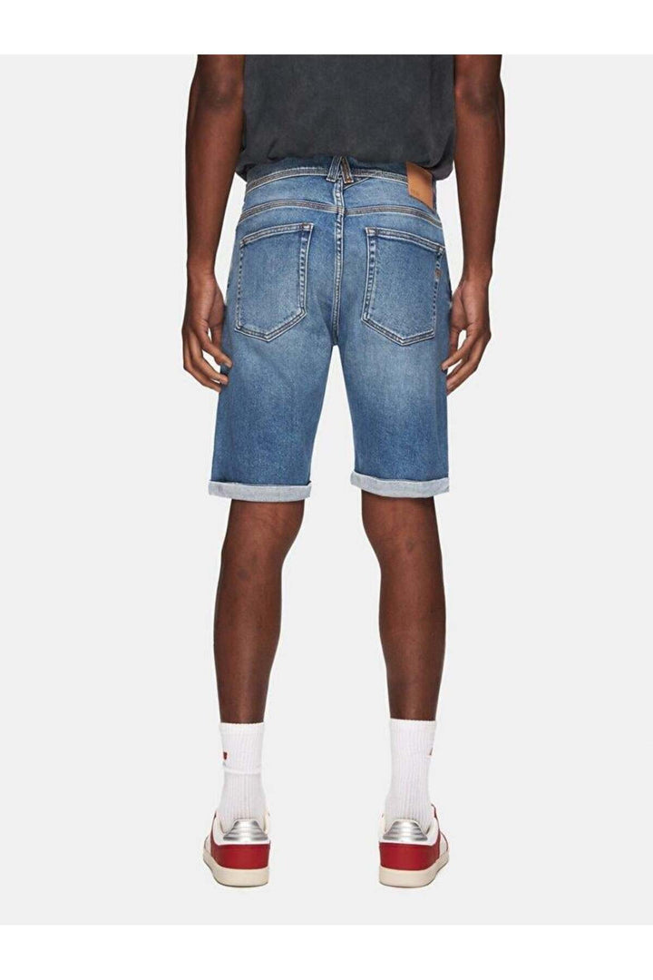 LTB CORVIN ABELLO Short en Jean pour Homme 55627 - Clair Bleu_55627