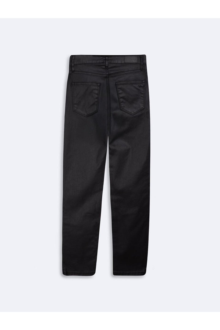 LTB Tanya X Jean Pantolon Bleu moyen à taille mi-haute avec jambes évasées - mid Indigo