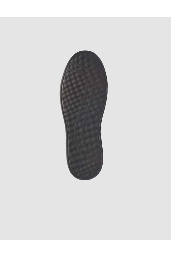 Cabani Shoes Bottines pour hommes en cuir véritable avec semelle en EVA noire - Multicolore