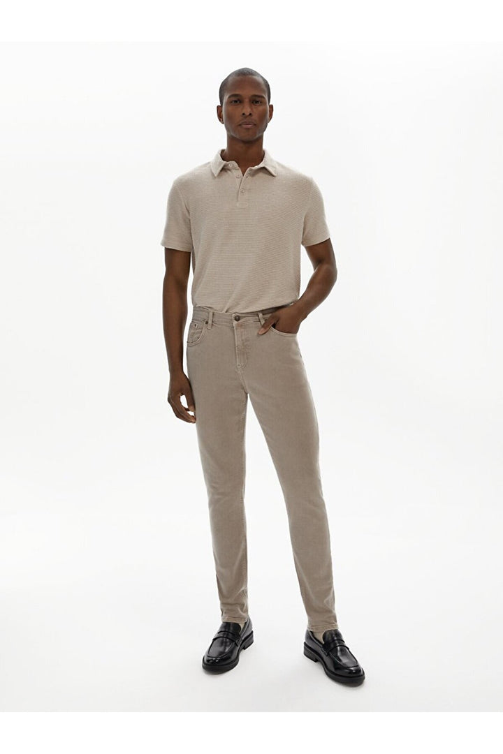 LTB Jean taille moyenne à jambes étroites Smarty Y