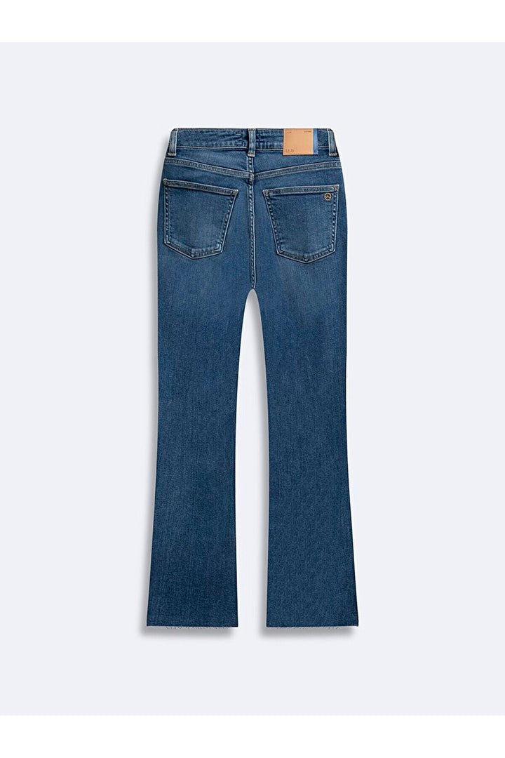 LTB Pantalon en jean à taille haute LISSYS Spanish Leg