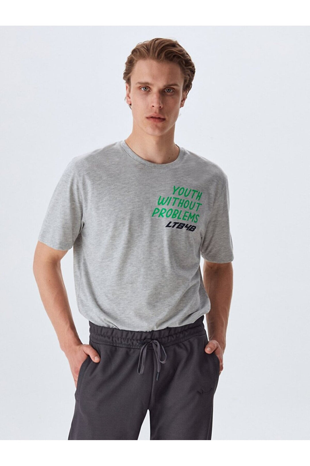 LTB Survêtement taille élastique anthracite