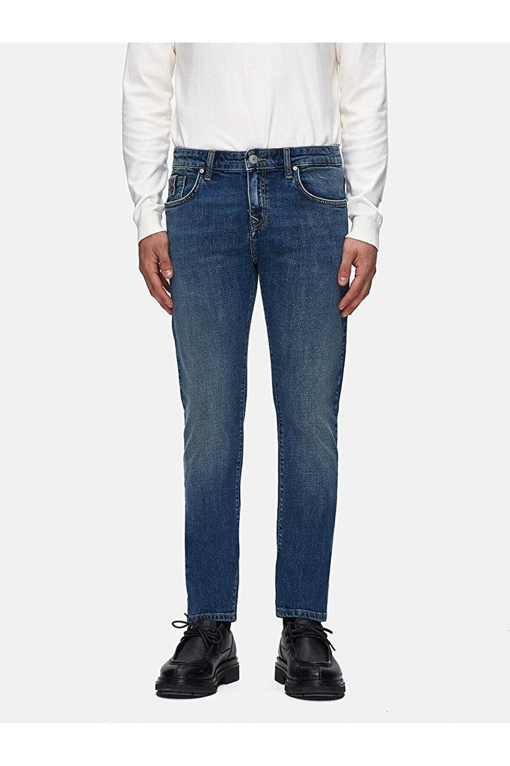 LTB Pantalon en jean à taille basse Joshua Narrow Leg