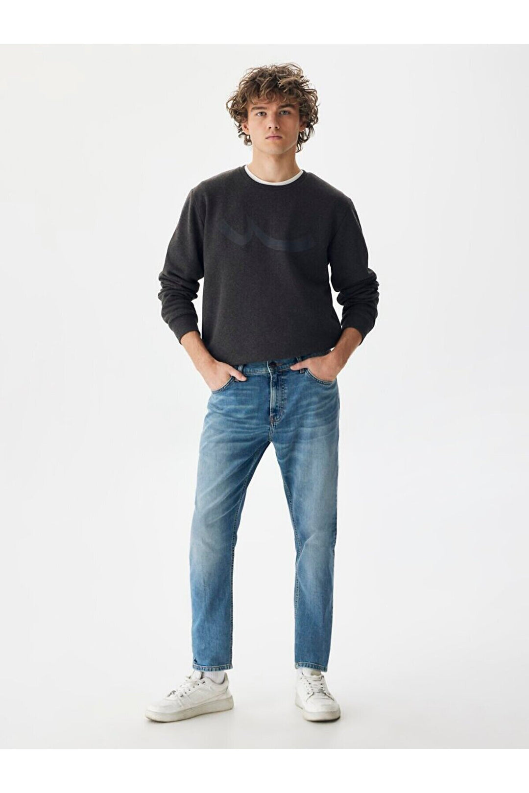 LTB Jean taille moyenne à jambes étroites Smarty Y