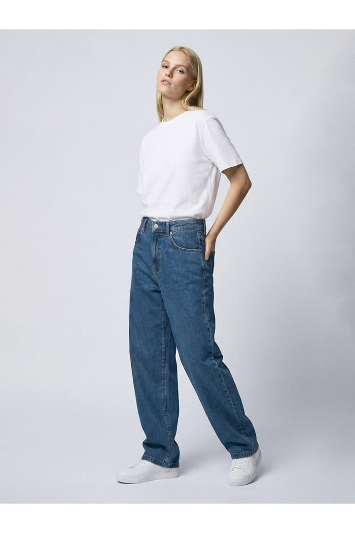 LTB Pantalon Larrie Mid Indigo - mid Indigo