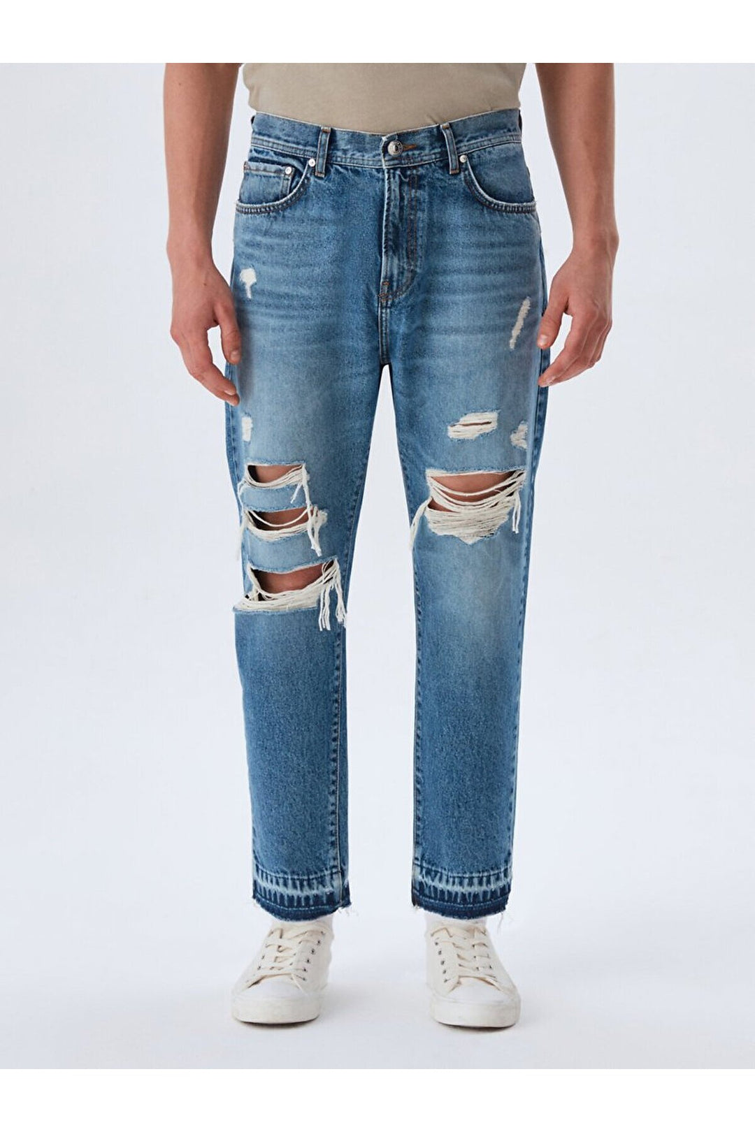 LTB Pantalon court Maurızıo Slım