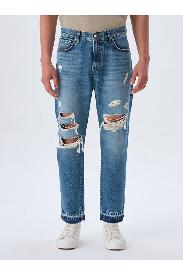 LTB Pantalon court Maurızıo Slım