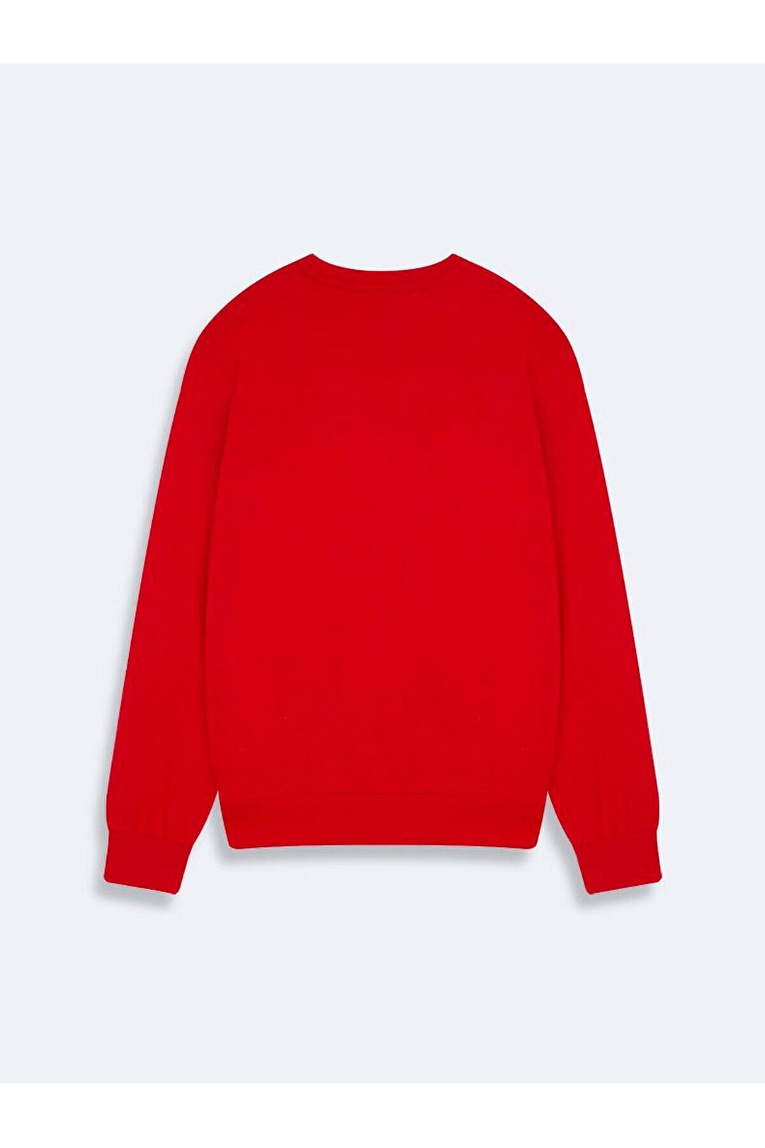 LTB Sweat-shirt rouge - Rouge_14468