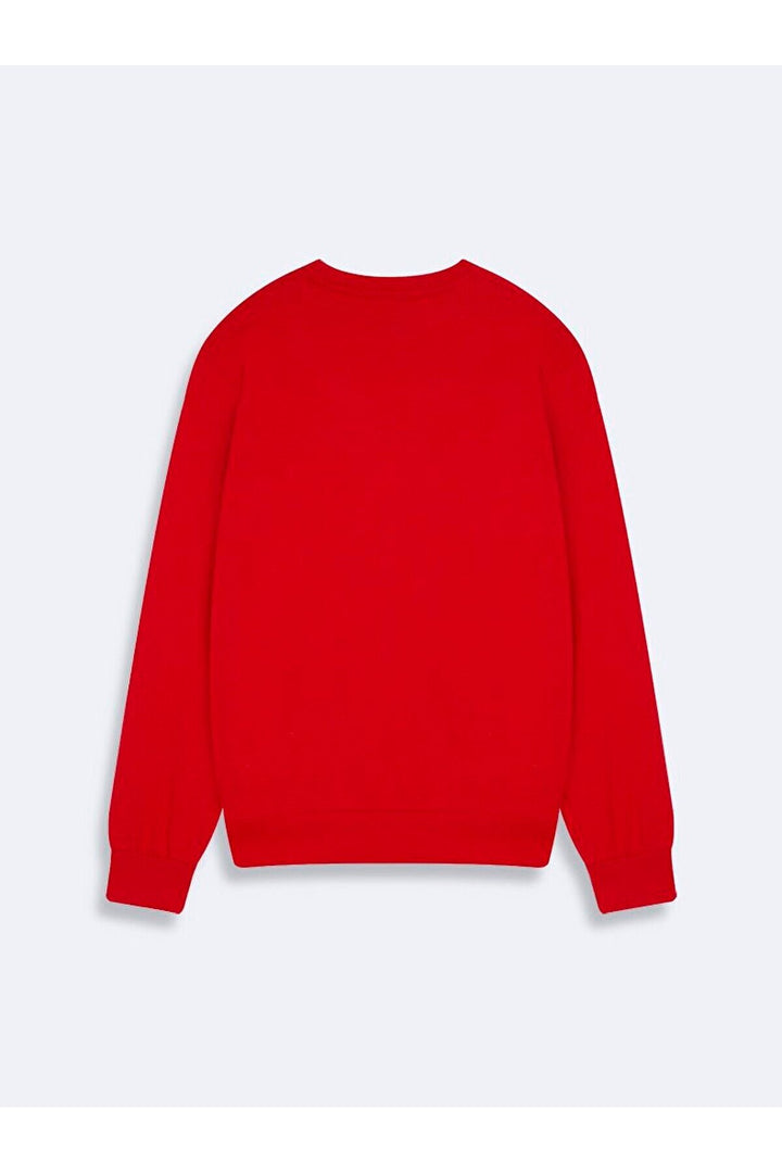 LTB Sweat-shirt rouge - Rouge_14468