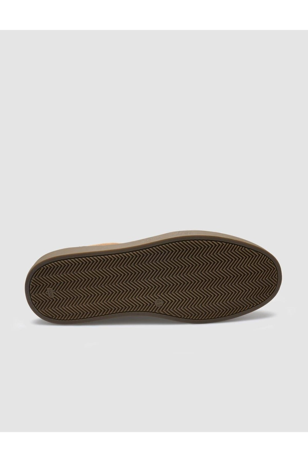 Cabani Shoes %100 Cuir véritable Chaussures de sport pour hommes en daim tabac - Multicolore