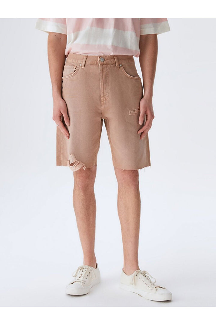 LTB Jean coupe droite Mateus Bermudes