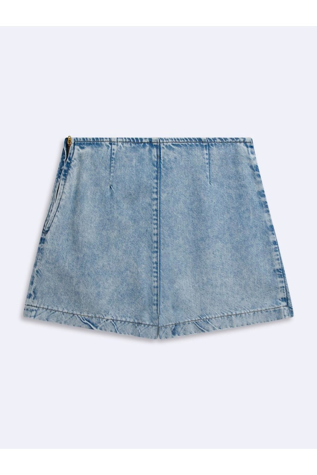 LTB Rosanna Jupe Short Jean Croisée Light Indigo - light Indigo