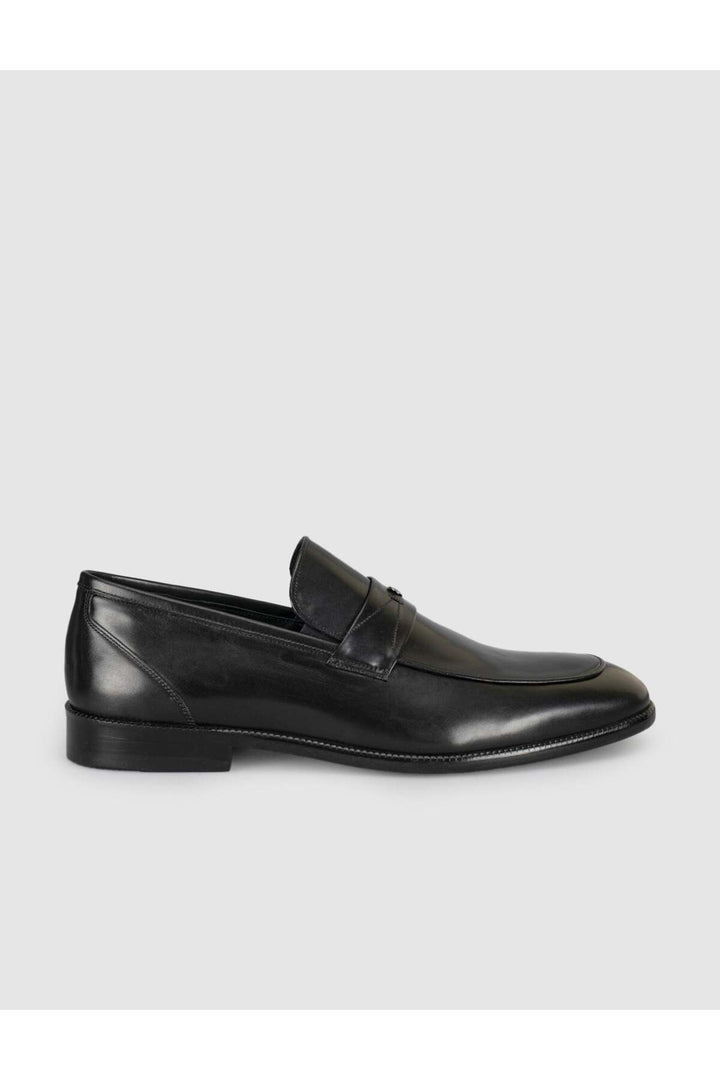 Cabani Shoes Chaussures en cuir classiques à boucle noire - Multicolore
