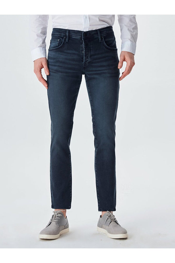 LTB Pantalon en jean slim Lawrıe à taille basse