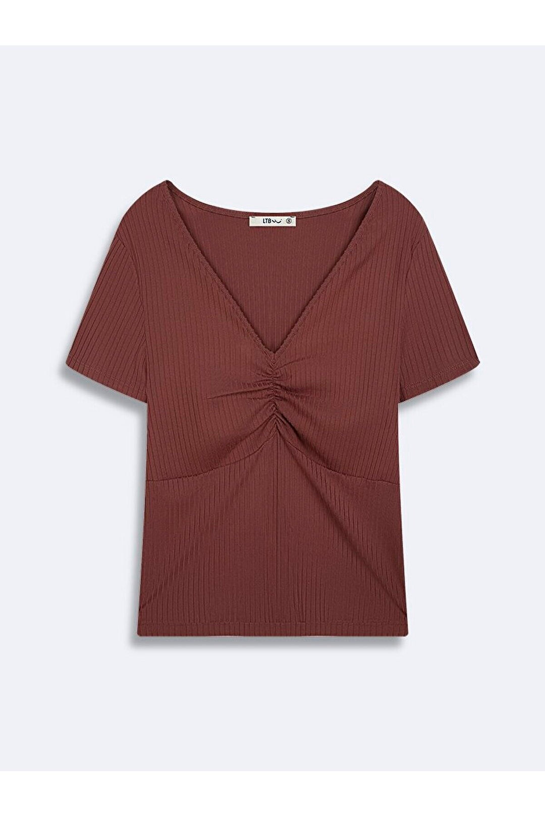 LTB T-shirt marron