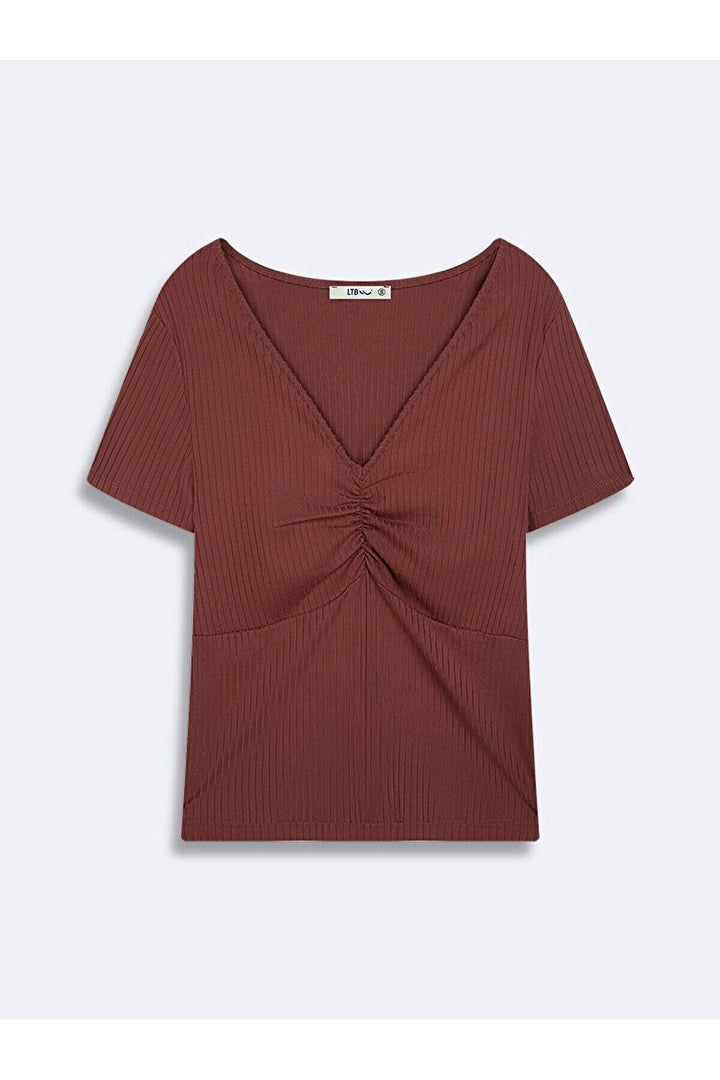 LTB T-shirt marron